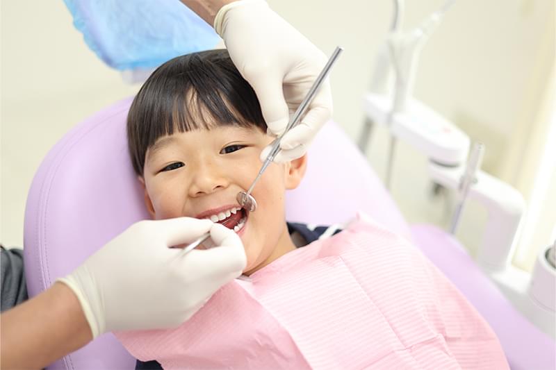 子どもの虫歯治療